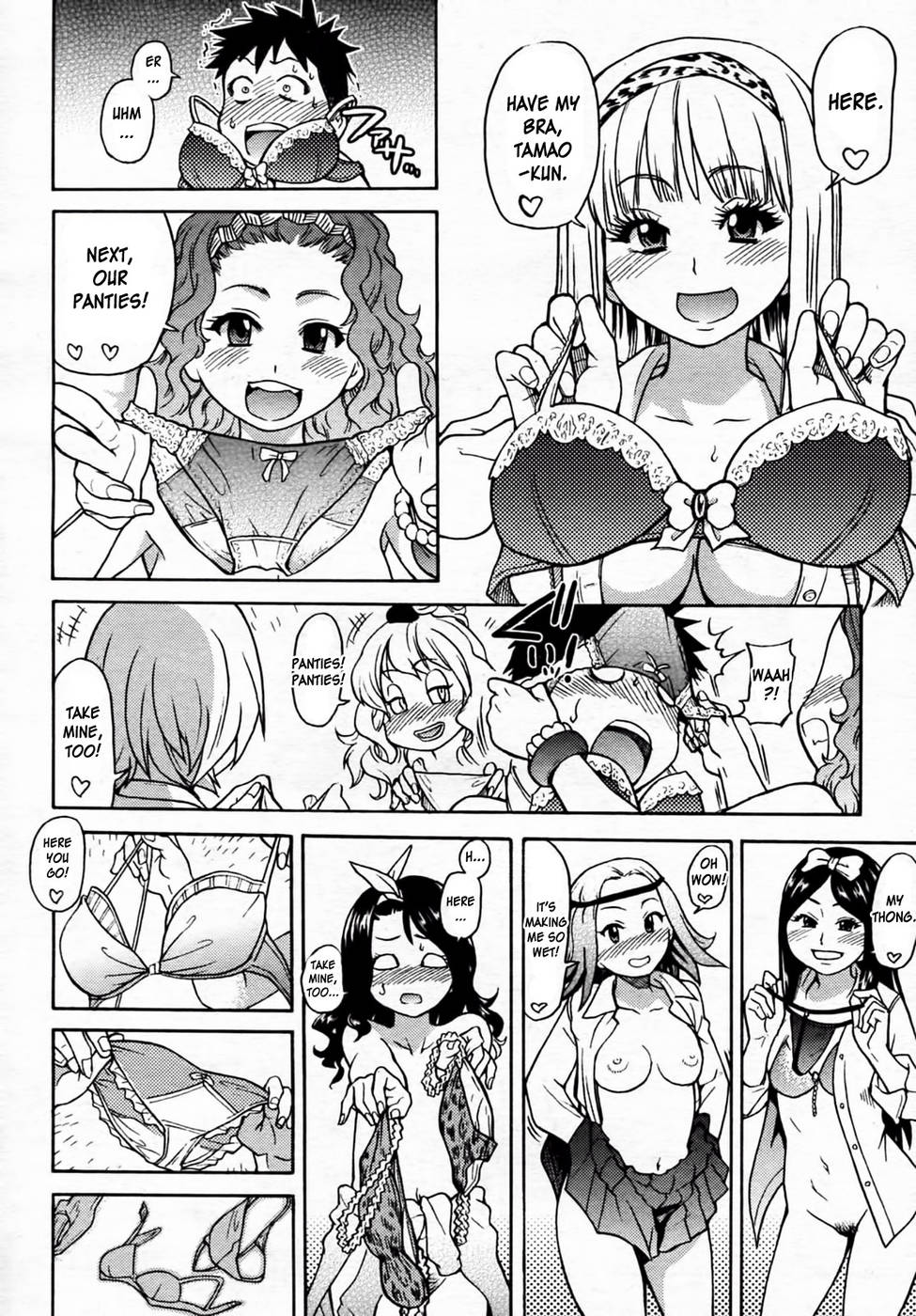 Hentai Manga Comic-Pisu Hame!-Chapter 7-8